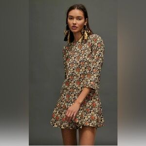 Free People The Avenue Mini Dress BNWT Sz Small